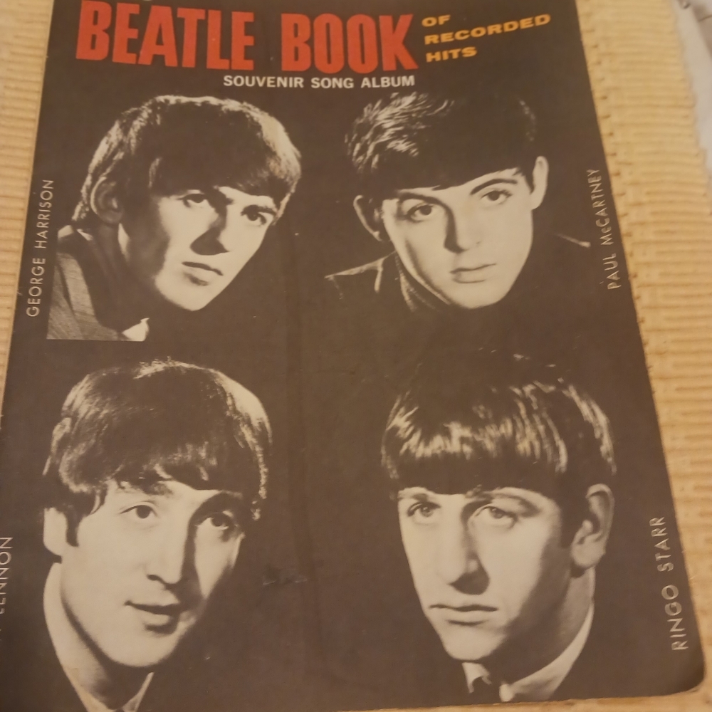 Vintage Beatles Souvenir Songbook